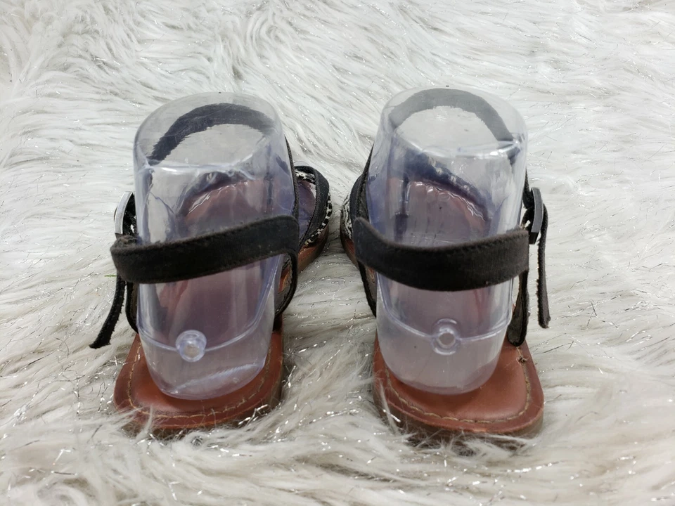 Sandalias informales TOMS negras blancas talla 7 Foto 4 de 4