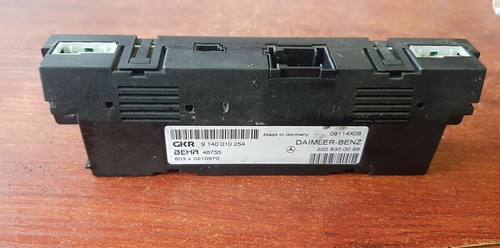 MERCEDES CL C215 W220 S KLASSE STEUERGERÄT FÜR HEIZUNG KLIMA 2208300085