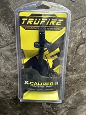 TruFire XCaliper ll Archery Bow Release Adjustable Wrist Strap Camo Ambidextrous