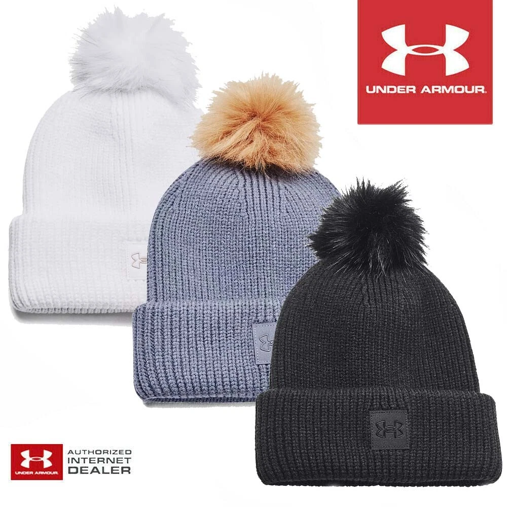 Under armour online womens beanie hats