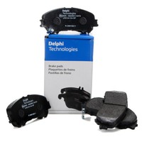 Delphi BremsbeläGe FüR Nissan Qashqai 2 X-TRAIL Renault Kadjar Koleos 2 Vorne