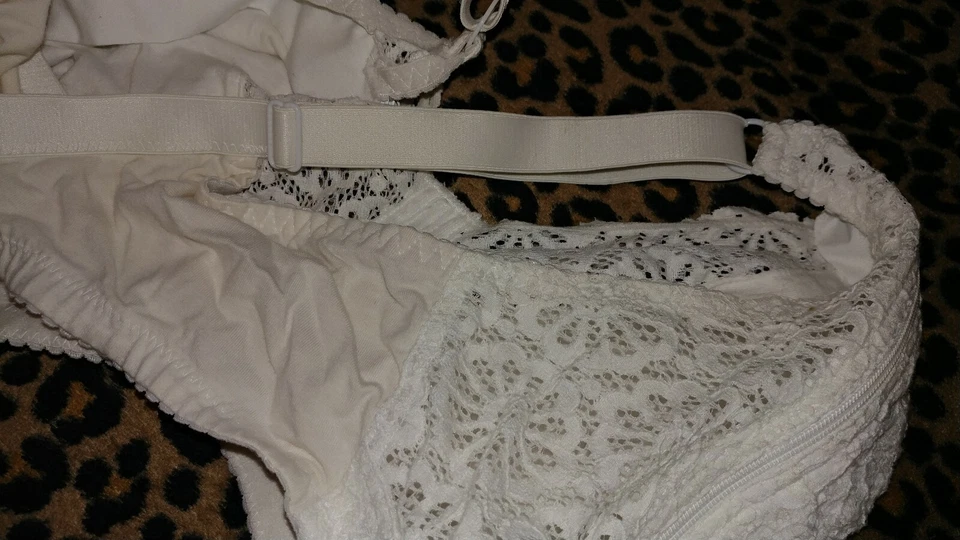 Sutiã de enfermagem maternidade Emma-Jane 40DD EUA 40 E Reino Unido branco cobertura total/sem underwire - Imagem 2 de 4