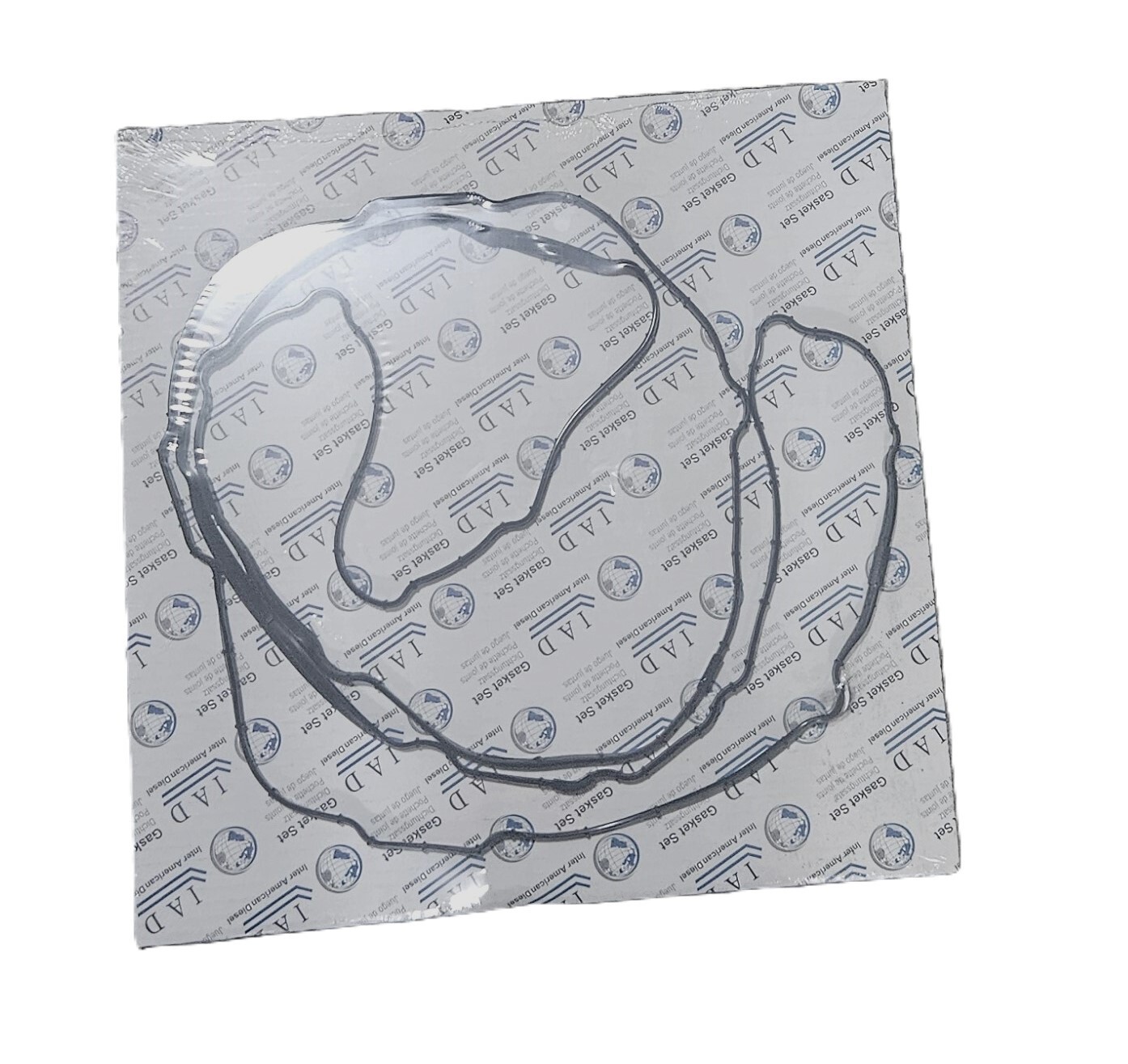 OIL PAN GASKET MX13 IAD- 1853603 (W/ PLASTIC OIL PAN) PACCAR | eBay