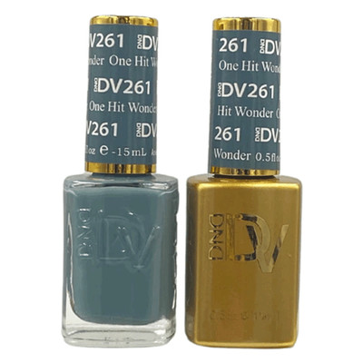DND DUO DIVA GEL & LACQUER #261 - One Hit Wonder