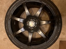 Drag Dr33  Set Of 4 17in Black Rims 7spoke