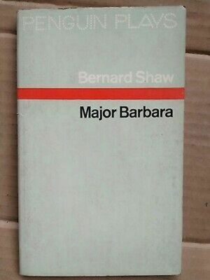 Bernard Shaw - Major Barbara / Penguin Bücher 1971