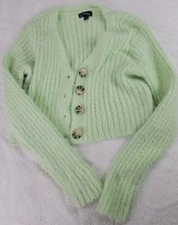 Art Class Girls Half Button Up Sweater