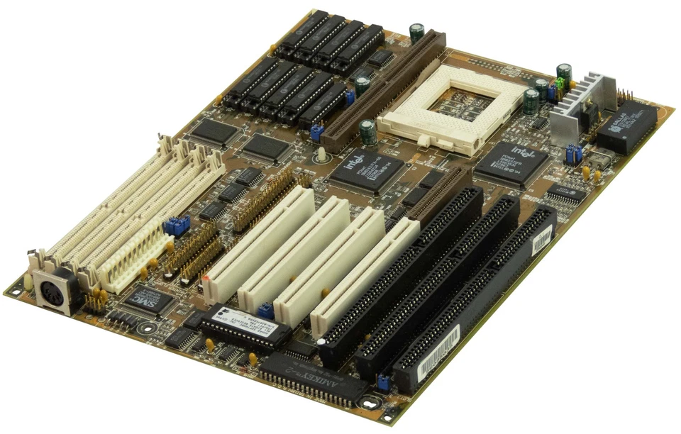 ASUS P/I-P55TP4XE Socket 7 4x Simm 4x PCI 3x Isa - Image 3 of 3