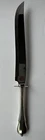 Grand Colonial by Wallace Sterling Silver Steak / Roast Carving Knife 14”