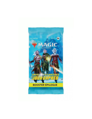 Magic Booster Epilogue L'Invasion des machines le jour d'après The Aftermath FR 