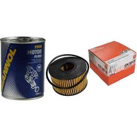 Original Mahle / Knecht ÖLfilter OX 191D + SCT Motor Flush MotorspüLung