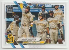 2021 Topps #323 Slam Diego Baseball Card San Diego Padres