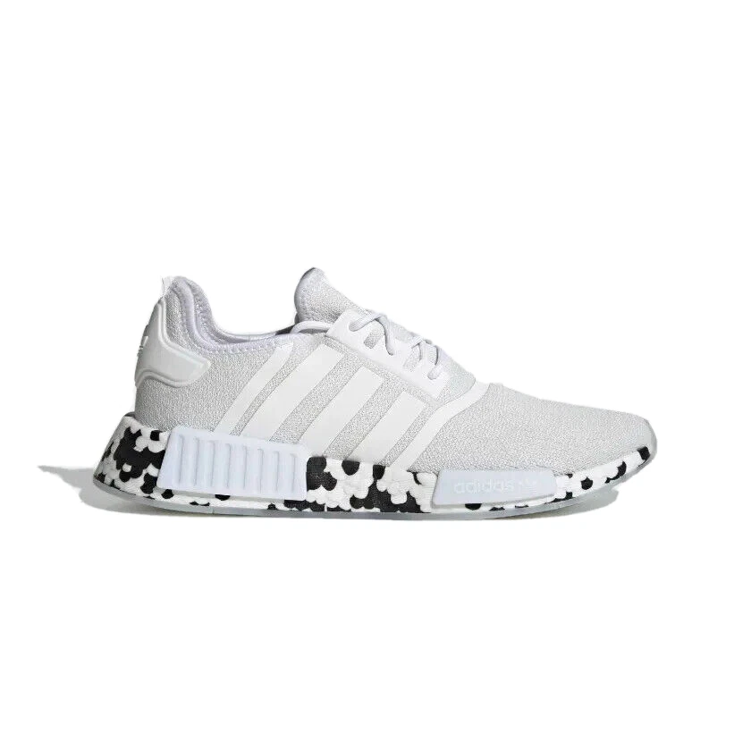 Adidas nmd white core black best sale