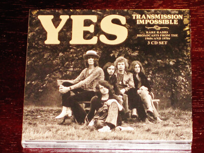 Yes: Transmission Impossible - Rare Radio Broadcasts 1960s + 1970s 3 CD Set NEW