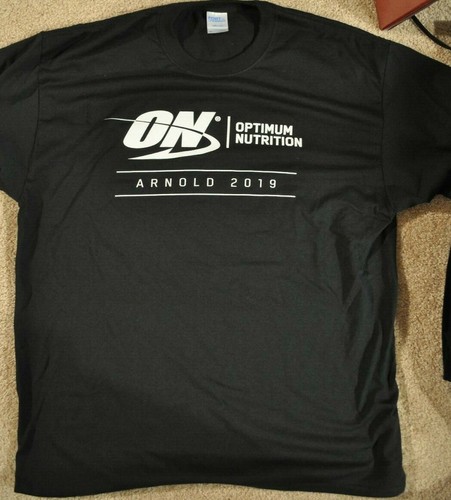 Optimum Nutrition t-shirt from the 2019 
