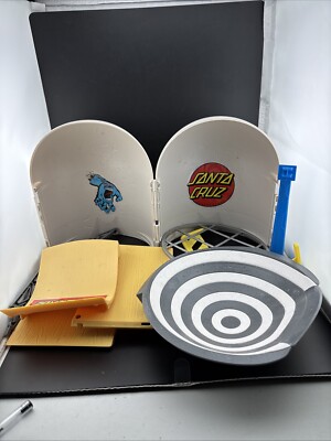 Tech Deck Half Pipe And Bowl Lot!
