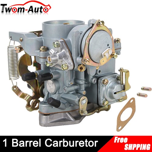 Fitmotor Carburetor For VW Single Port Manifold – 30/31 PICT-3, Automatic Choke, Direct Fit, 1-Year Warranty