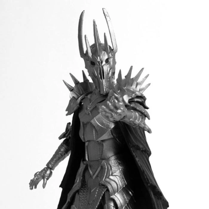 The Lord of the Rings - Sauron BST AXN 5” Action Figure "New" - image 4 of 4