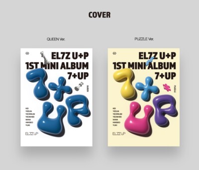 EL7Z UP 1st Mini Album [7+UP] CD+80p P.Book+Postcard+3ea P.Card+