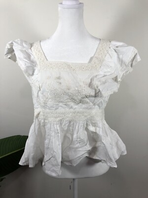 french connection white short dress Women 