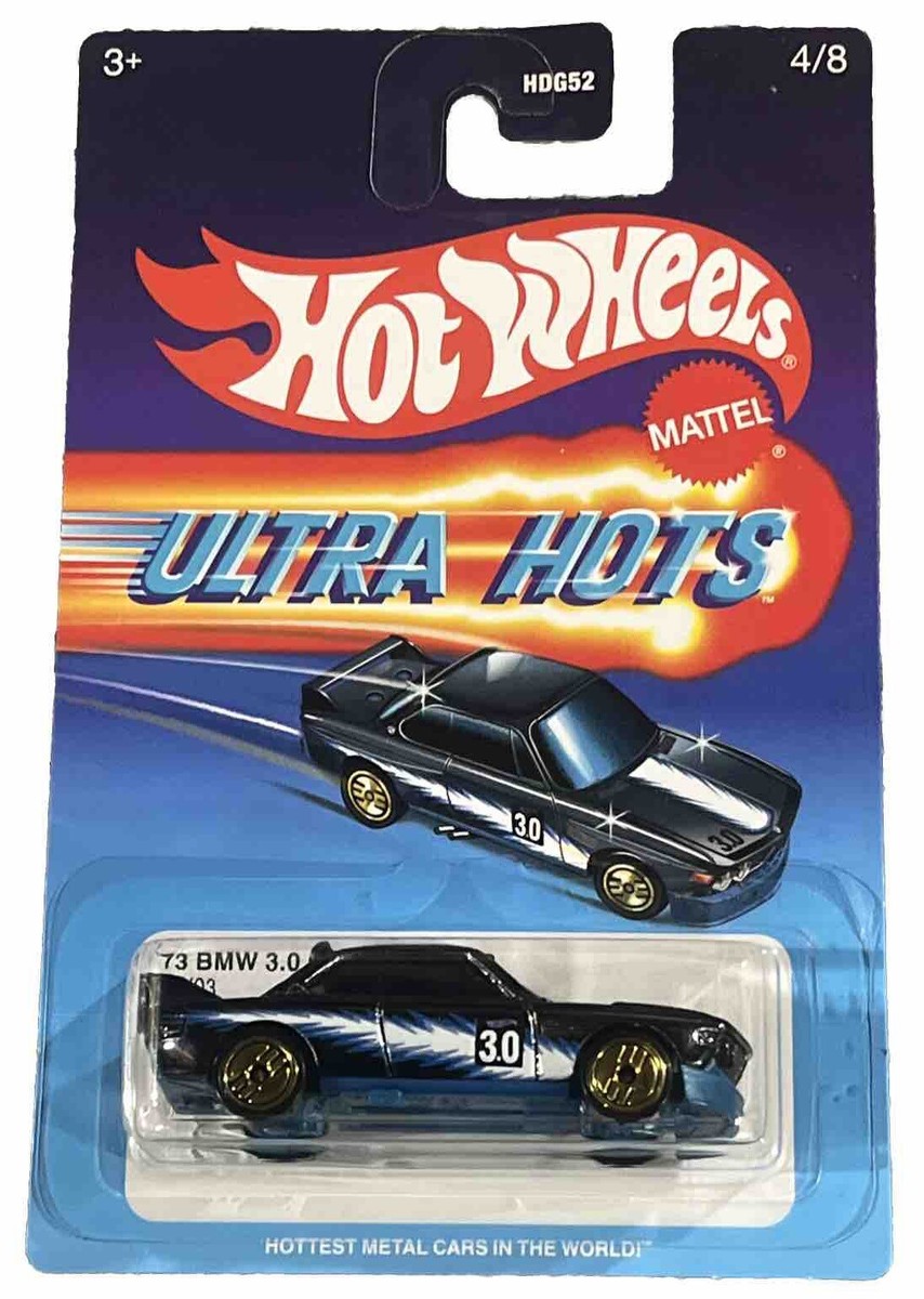 Hot Wheels Ultra Hots 73 BMW 3.0 CSL Race Car, Blue | eBay
