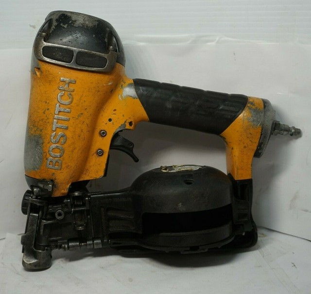 BOSTITCH RN461 Coil Roofing Nailer Power Tool for sale online eBay