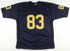 Zach Gentry Signed Michigan Wolverines Jersey / Steelers 2019 5th Rd Pk TSE COA — photo 3