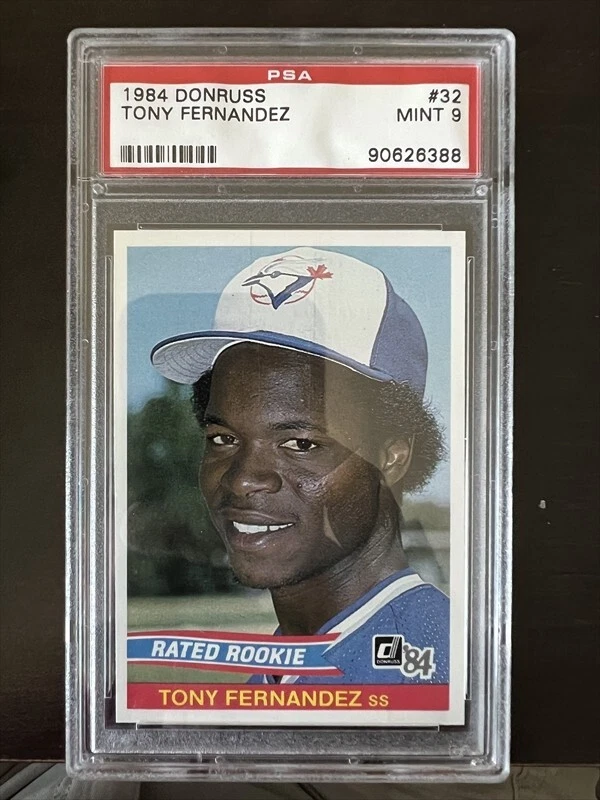 Tony Fernandez trading card