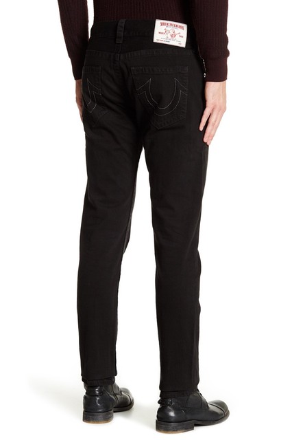 black true religion skinny jeans