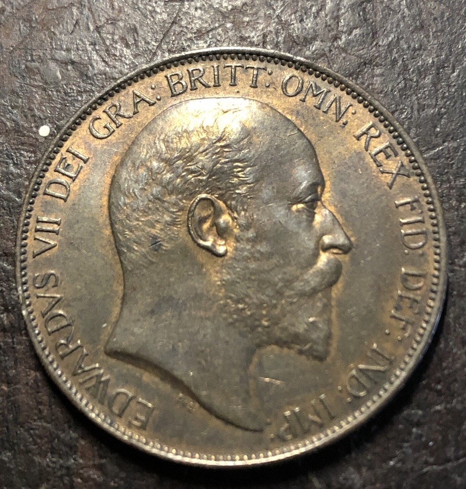 Great Britain 1903 Penny High Grade Coin eBay