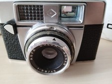 AGFA Optima 1a Film camera Color-Agnar Lens 2.8/45 tested  E