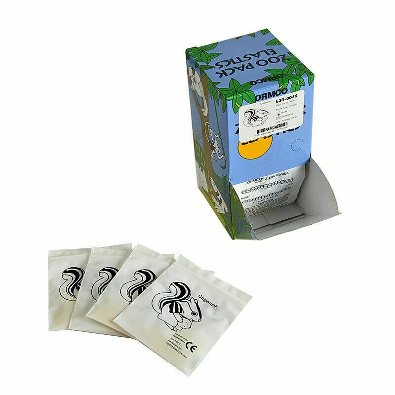 Abra 2,5 Oz Ortodonzia 3/16 Forza Light Bretelle Elastici Fasce In - Foto 6