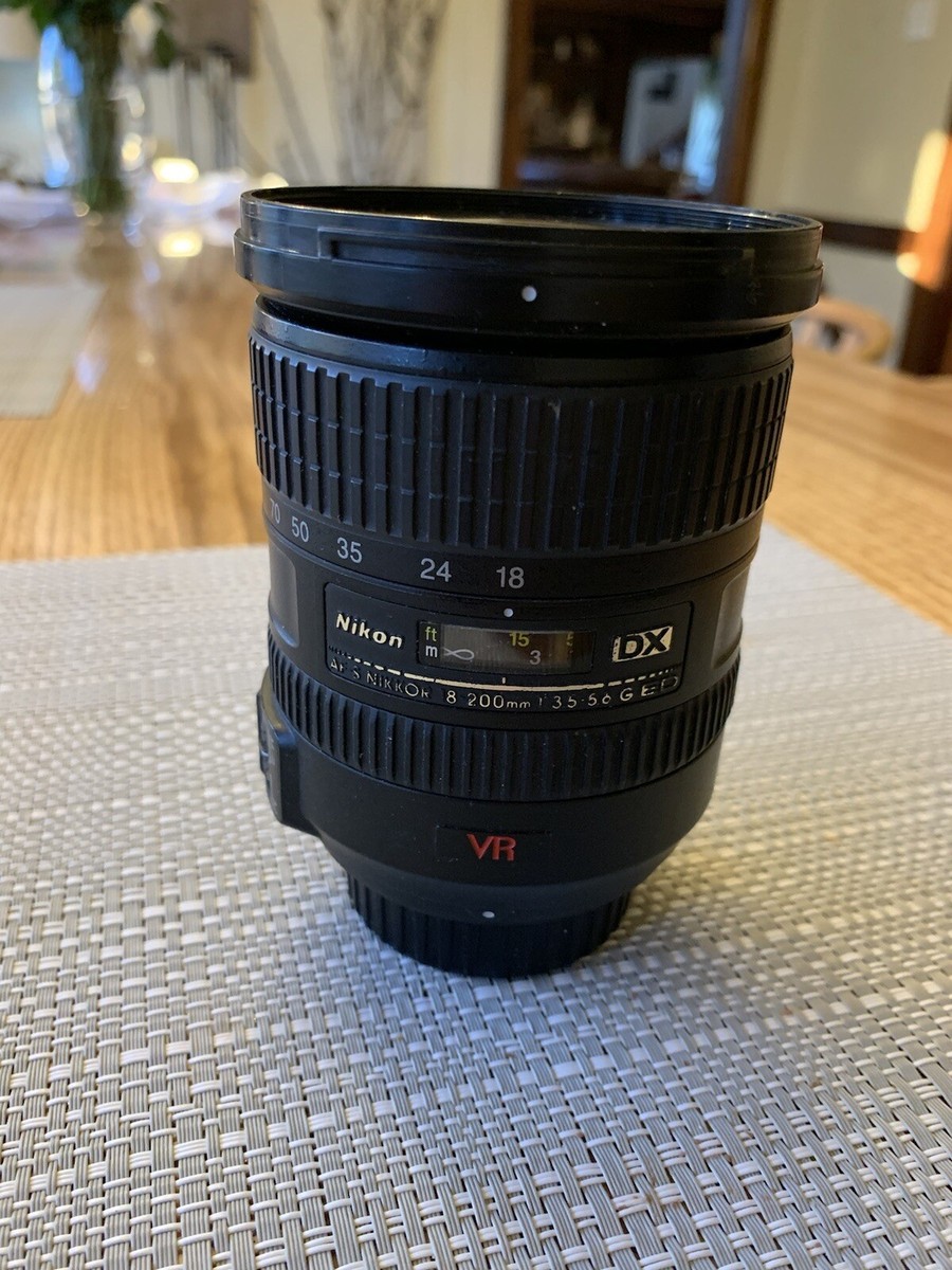 Nikon AF Nikkor 18-200mm f3.5-5.6 ED DX G VR Lens | eBay Nikon AF Nikkor 18-200mm f3.5-5.6 ED DX G VR Lens | eBay