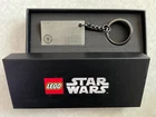 LEGO STAR WARS 5007403 Mandalorian Beskar Key Chain Brand New VIP Promo