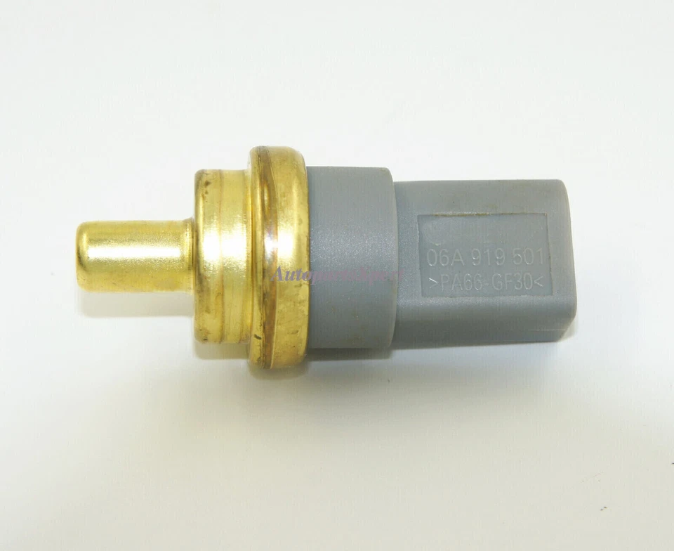 OEM Water Pump with Thermostat Assembly 06H121026CF for Audi VW 1.8T 2.0TFSI Foto 3 de 4