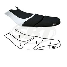 Custom Cut Seadoo 2001 GTS 2001-2005 GTS Seat Cover Blacktip Sea Doo
