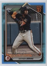 2024 Bowman Draft Sky Blue 141/499 Rayner Arias #BD-189 03ox