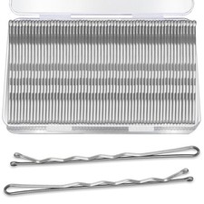 Large Silver Bobby Pins for Women, 240PCS 2.75 Inch Jumbo Bobby Pins Long Gray