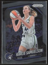 2025 Panini Prizm WNBA #102 - Karlie Samuelson - Minnesota Lynx - - Basketball