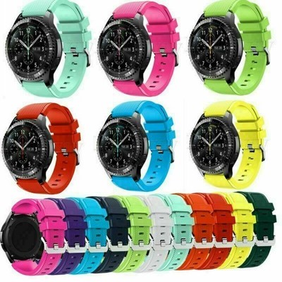 For Samsung Galaxy Gear S3 Frontier Silicone Sports Watch Band Wrist Strap Part
