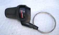 Shimano Nexus SL-C7000-5 Poignée Tournante 5-fach Droite, Noir, Avec Dérailleur