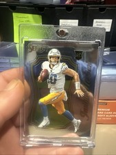 2020 Panini Select - Select Certified Rookies Justin Herbert #SCR-4 (RC)