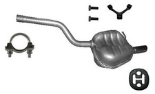 VW JETTA IV BERLINA 1.2 105CV 2011- Silenziatore posteriore scarico+