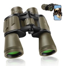 20x50 Binoculars for Adults High Powered, Military Compact HD Waterproof Bino...