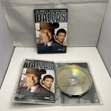 Dallas: The Complete Thirteenth Season 13 DVD, 2010, 3-Disc Set New