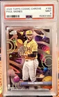 2025 Topps Cosmic Chrome - Paul Skenes PSA 9 MINT Pirates