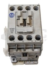 ALLEN BRADLEY 500-TO 930 /D CONTACTOR 25A 600VAC