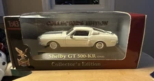 Shelby GT 500 KR 1968 Diecast 1/43 Collector’s Edition Yat Ming. White