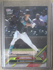 Topps 2024 Now Road to Opening Day Corbin Carroll Gold Foil OD-251 #2/24