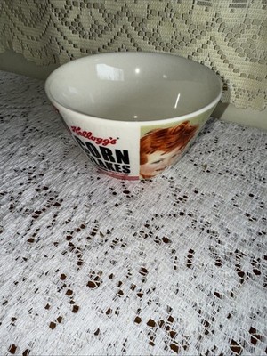 Kellogg's 100 Year Anniversary (1906-2006) Corn Flakes Ceramic Bowl